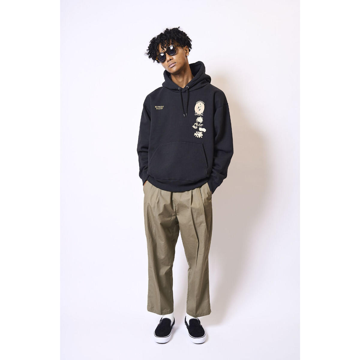 るるる るるる PULLOVER PARKA （RUTSUBO×YU SUDA)