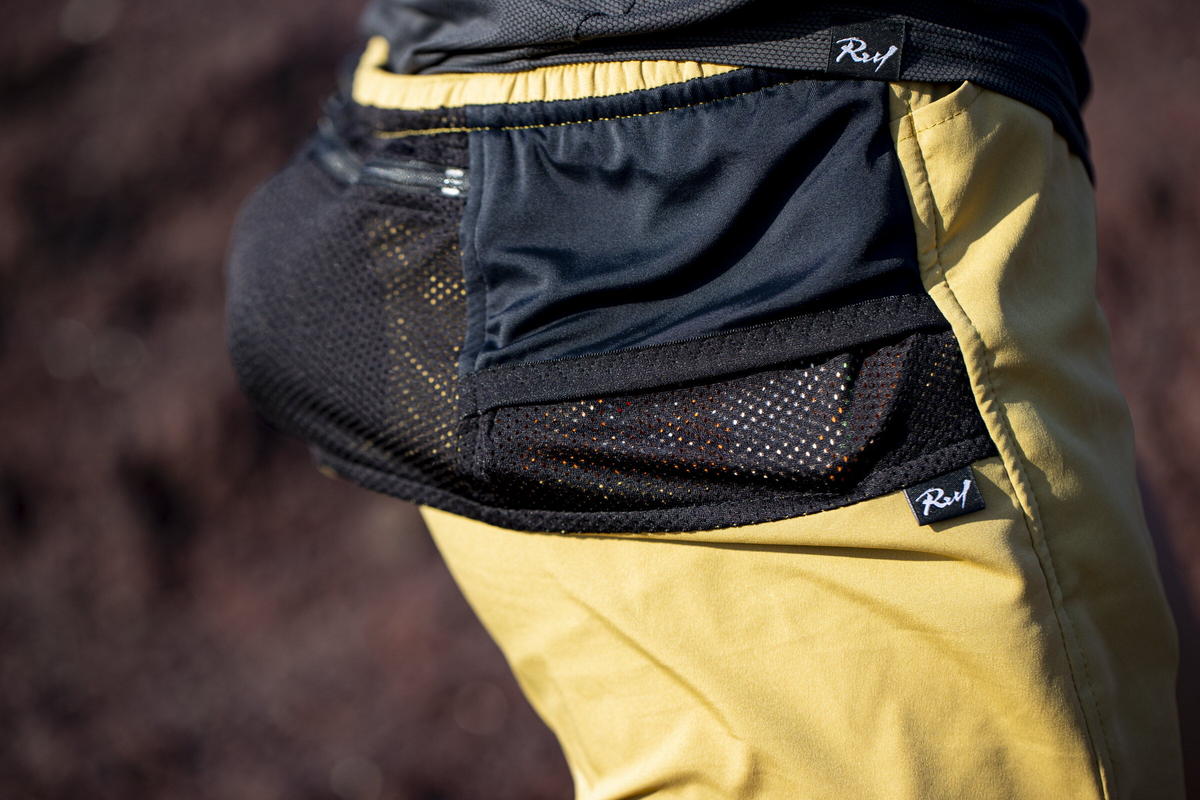 5 Pocket Race Short Pants #1 Navy