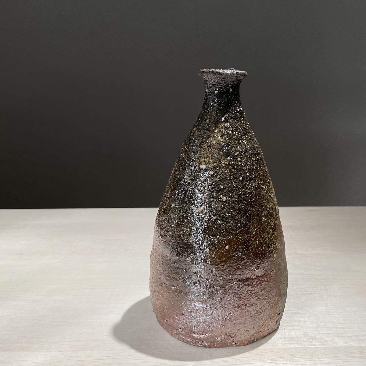 郷原良成 備前徳利 徳利 ぐい呑 酒器 備前焼 師 人間国宝 山本陶秀