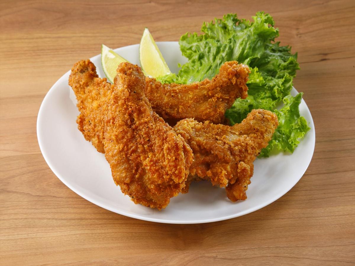 送料無料 フライドチキン フライドチキンドラム100g 10本 4袋 2合 業務用 冷凍食
