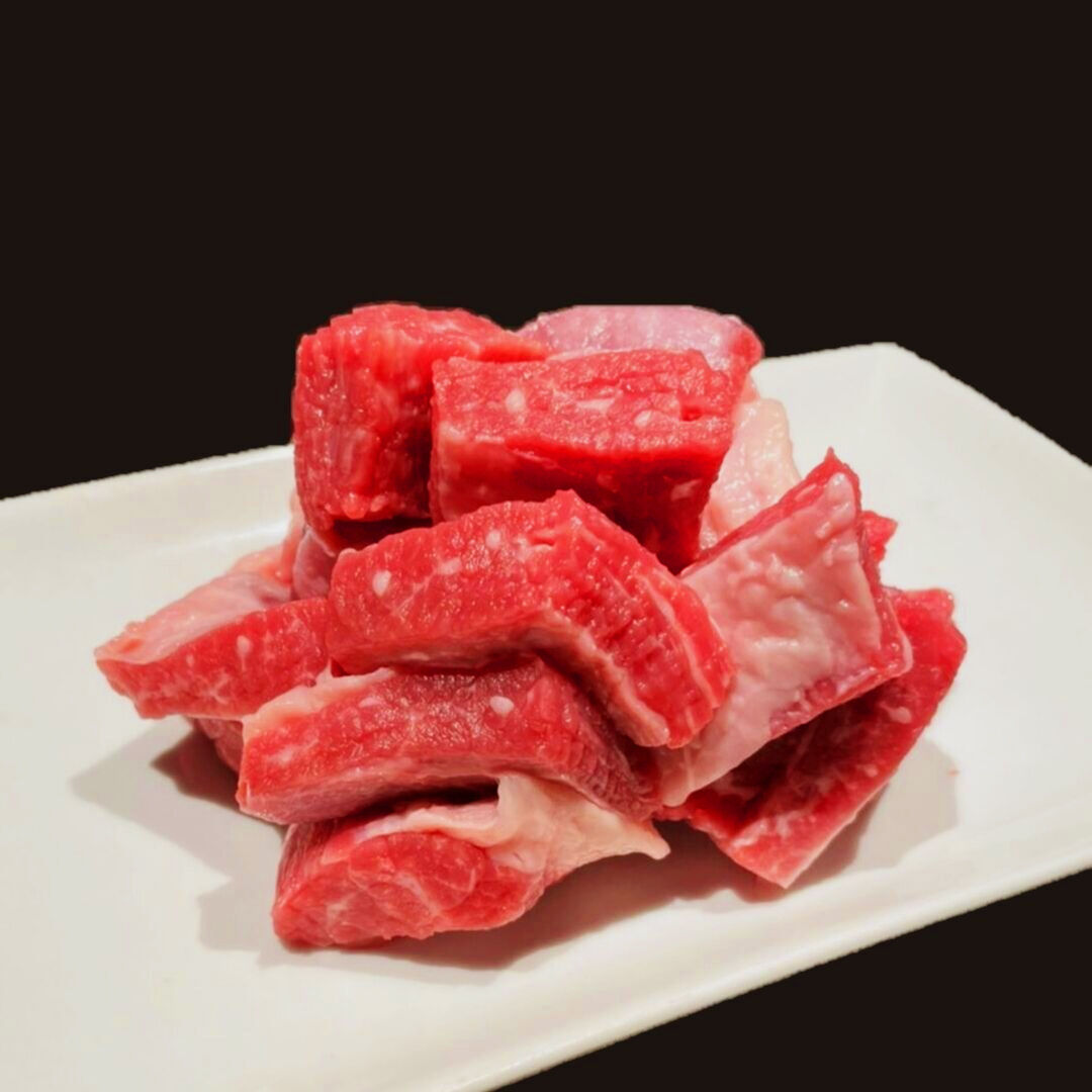 黒毛和牛 100 カッパ すじ肉 1kg 焼肉の龍園