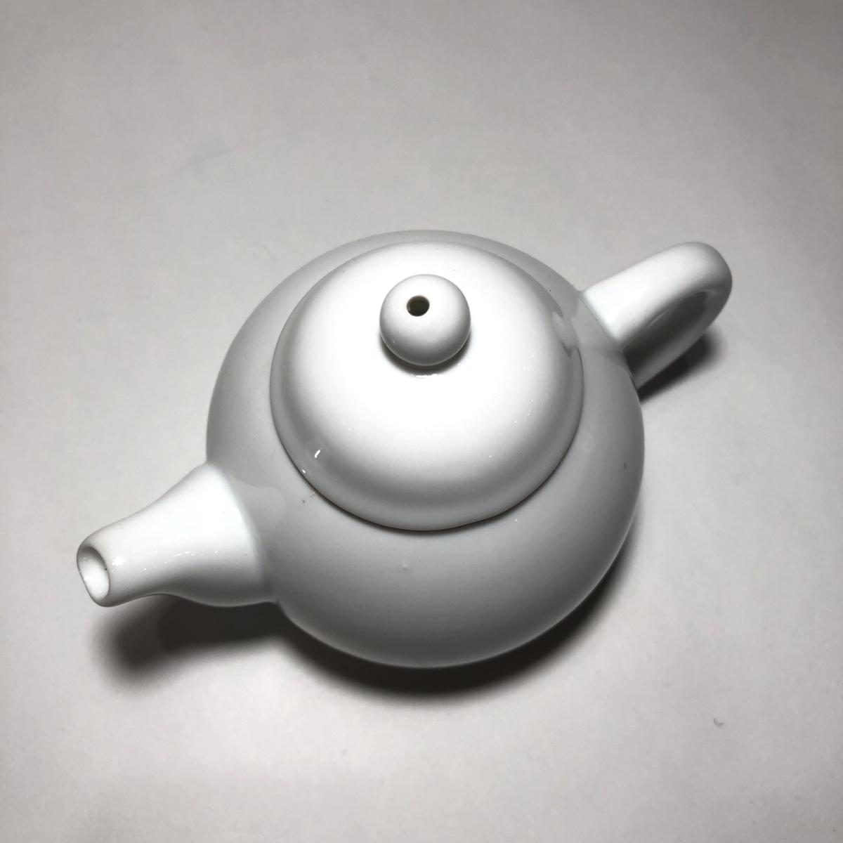 アンティーク/コレクション 中国製 磁器 1991年 北京 壺 台座付き QIU