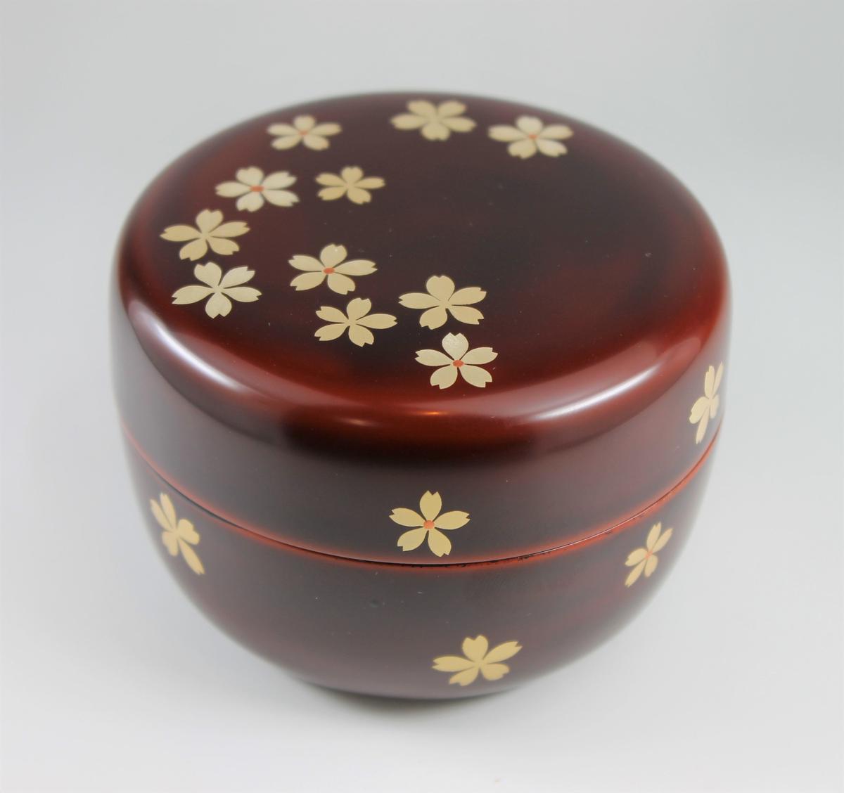 岡本陽斎作 苫屋棗( ´∀`)♪茶道具 裏千家