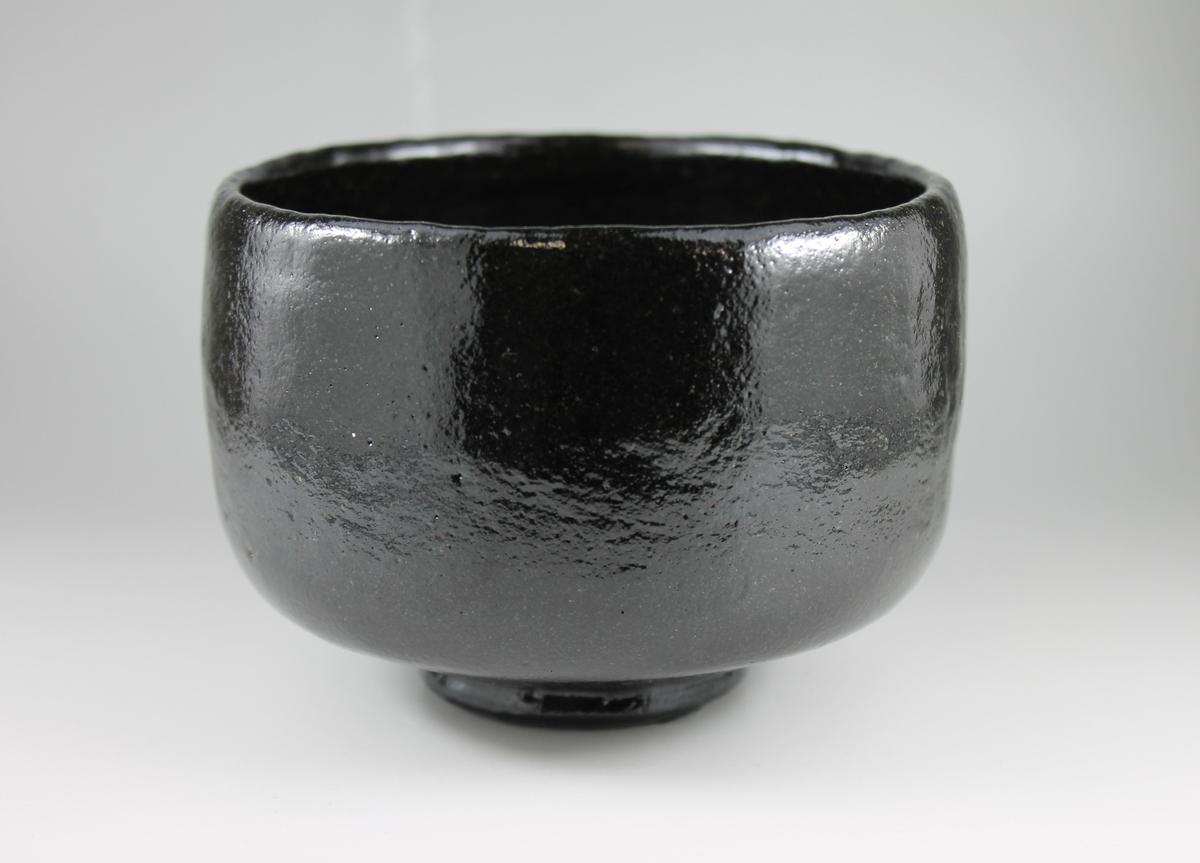 T-ポイント5倍】 長次郎写 「大黒」 黒楽 茶碗 【茶道具:利休七種 T-ポイント5倍】 長次郎写 「大黒」 黒楽 茶碗 【茶道具:利休七種