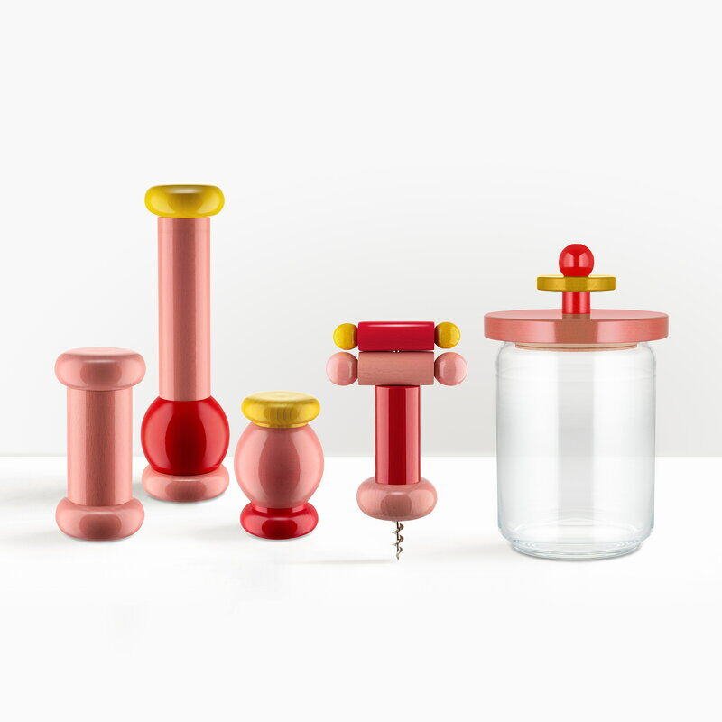 珍品！ALESSI アレッシィ ラウンドバスケット エットーレ
