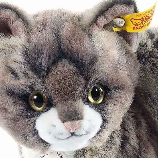 シュタイフ Steiff 099335 キティキャット Kitty Cat 世界の猫