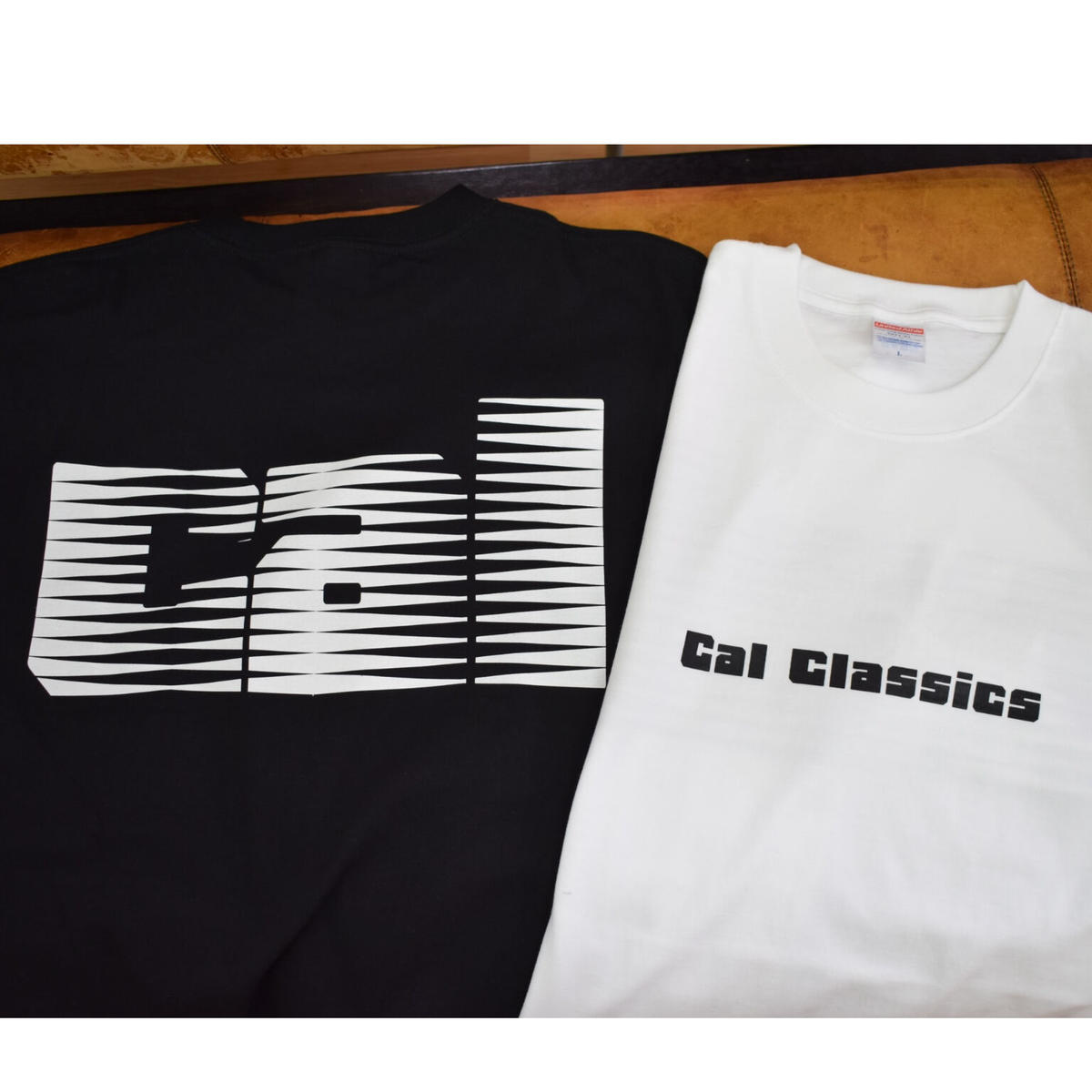 2022 キャルクラ ロンT （白） cal classics
