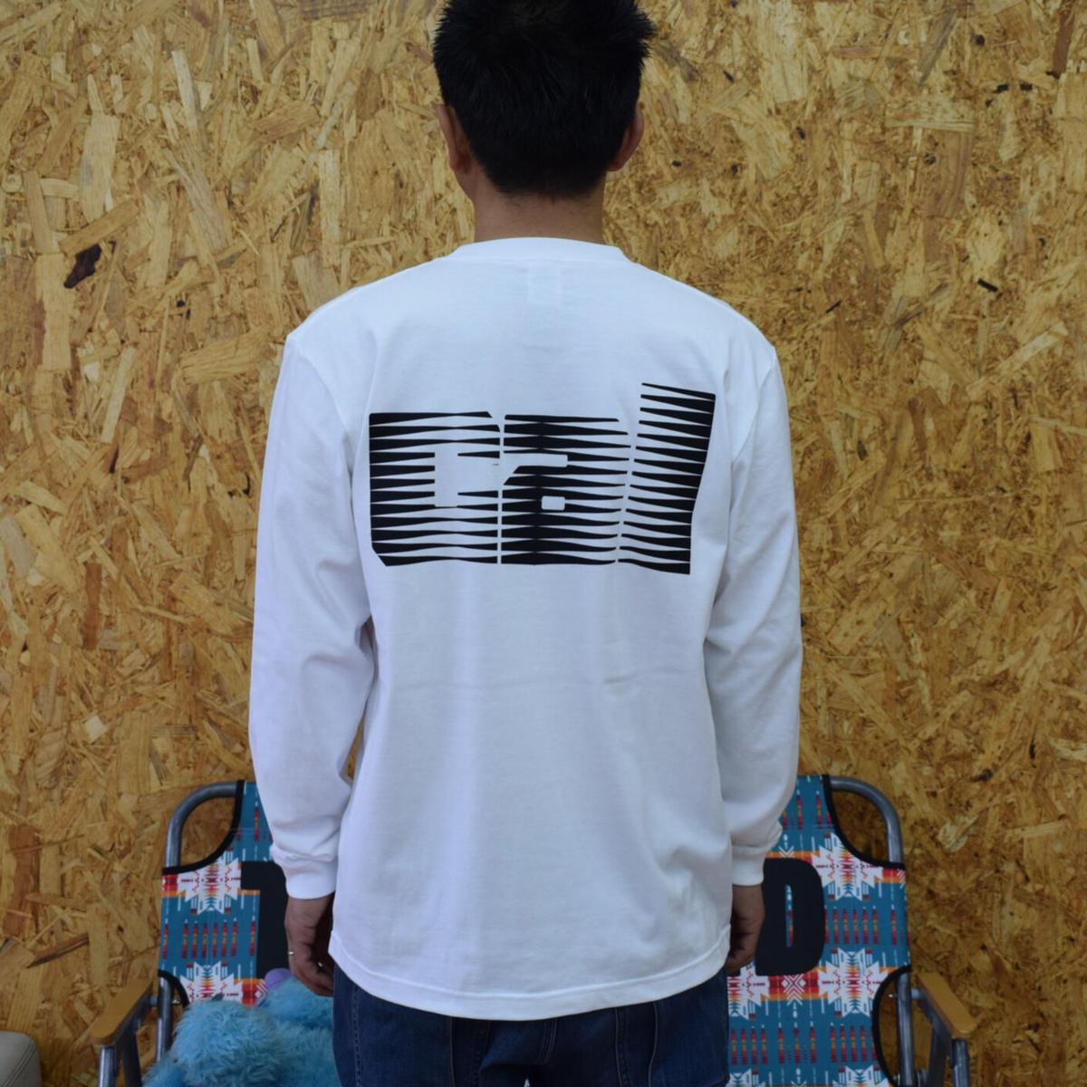 2022 キャルクラ ロンT （白） cal classics