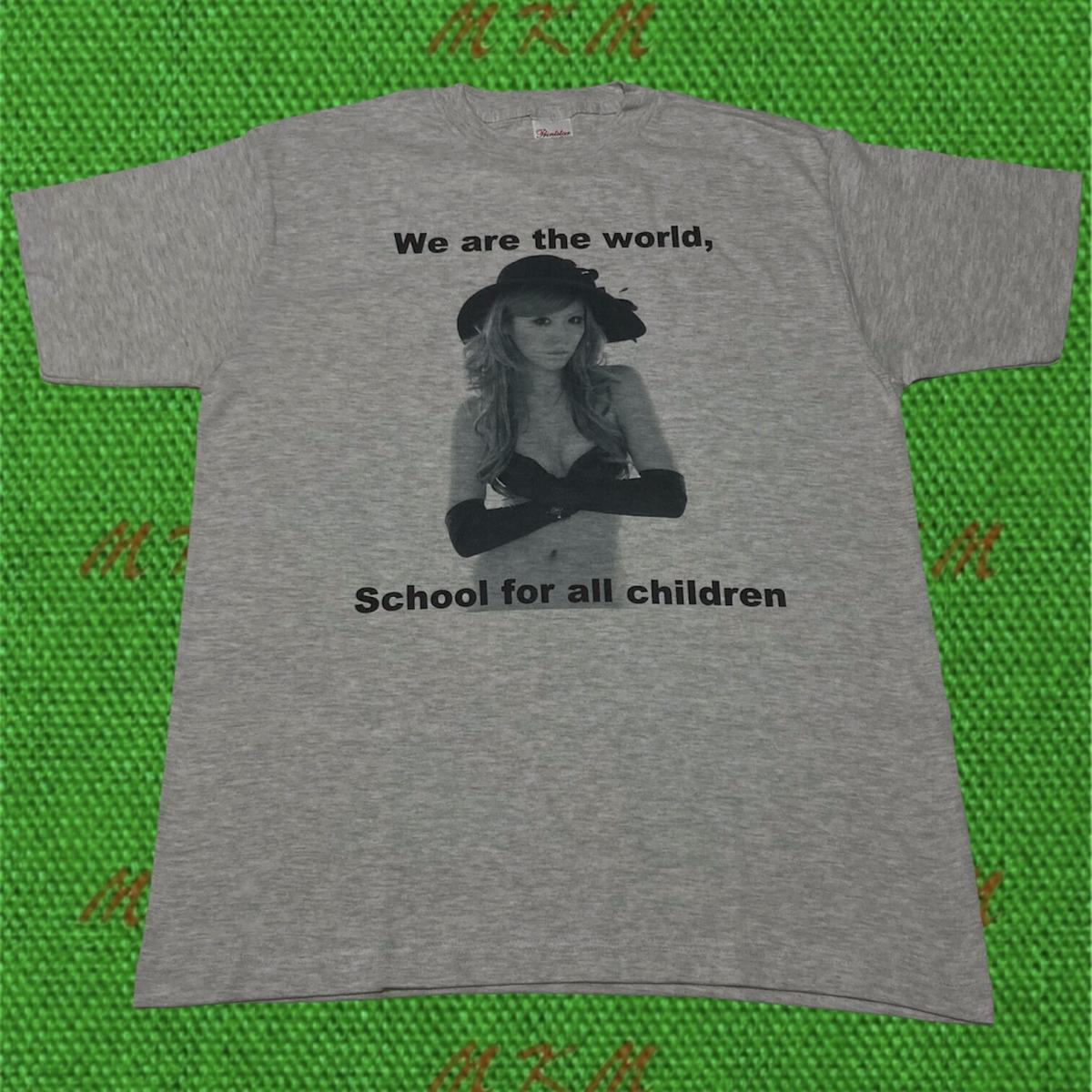 若槻千夏 チャリティーシャツ 未開封品