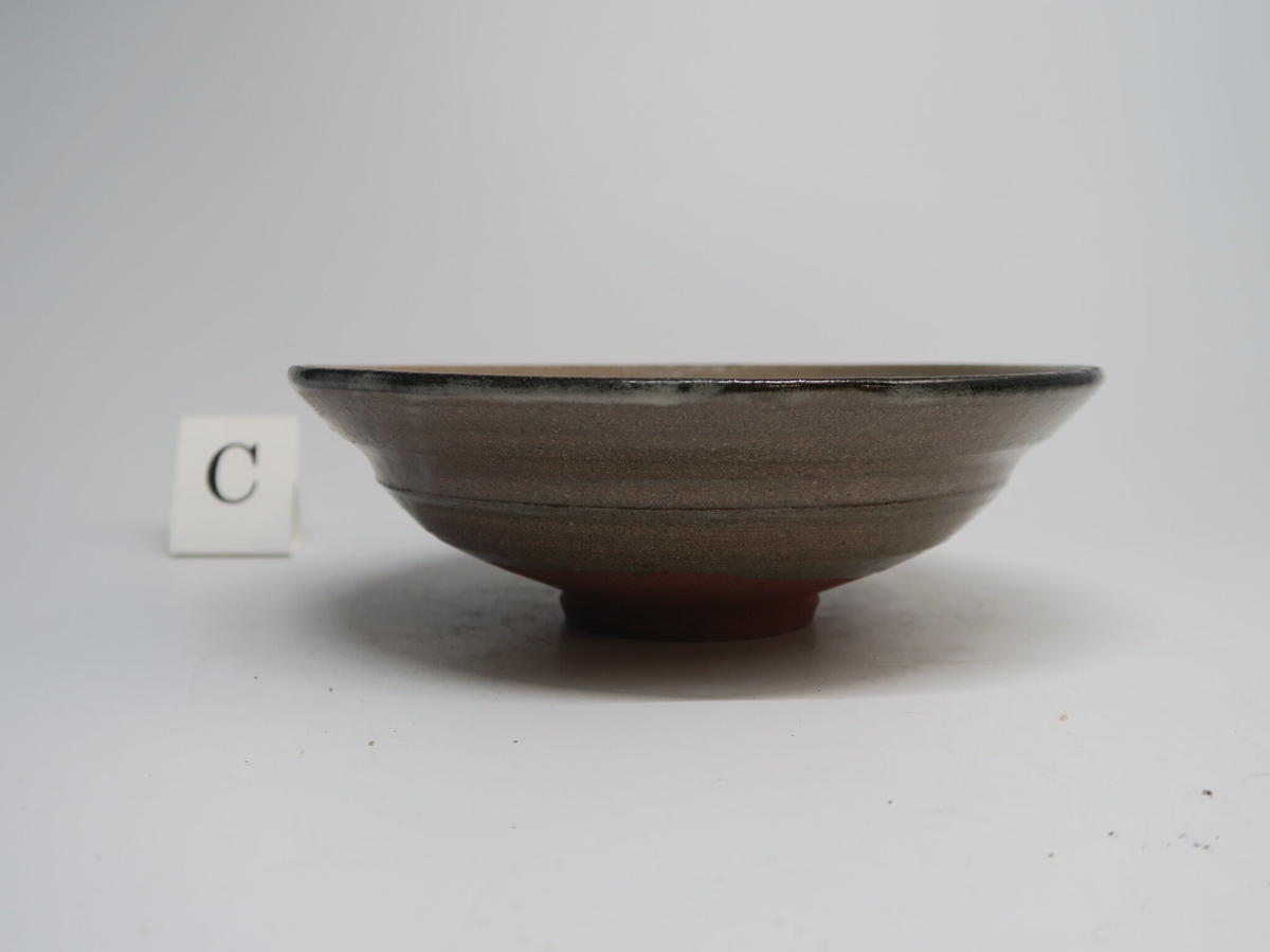 隆太窯。茜唐津、皿 隆太窯。茜唐津、皿