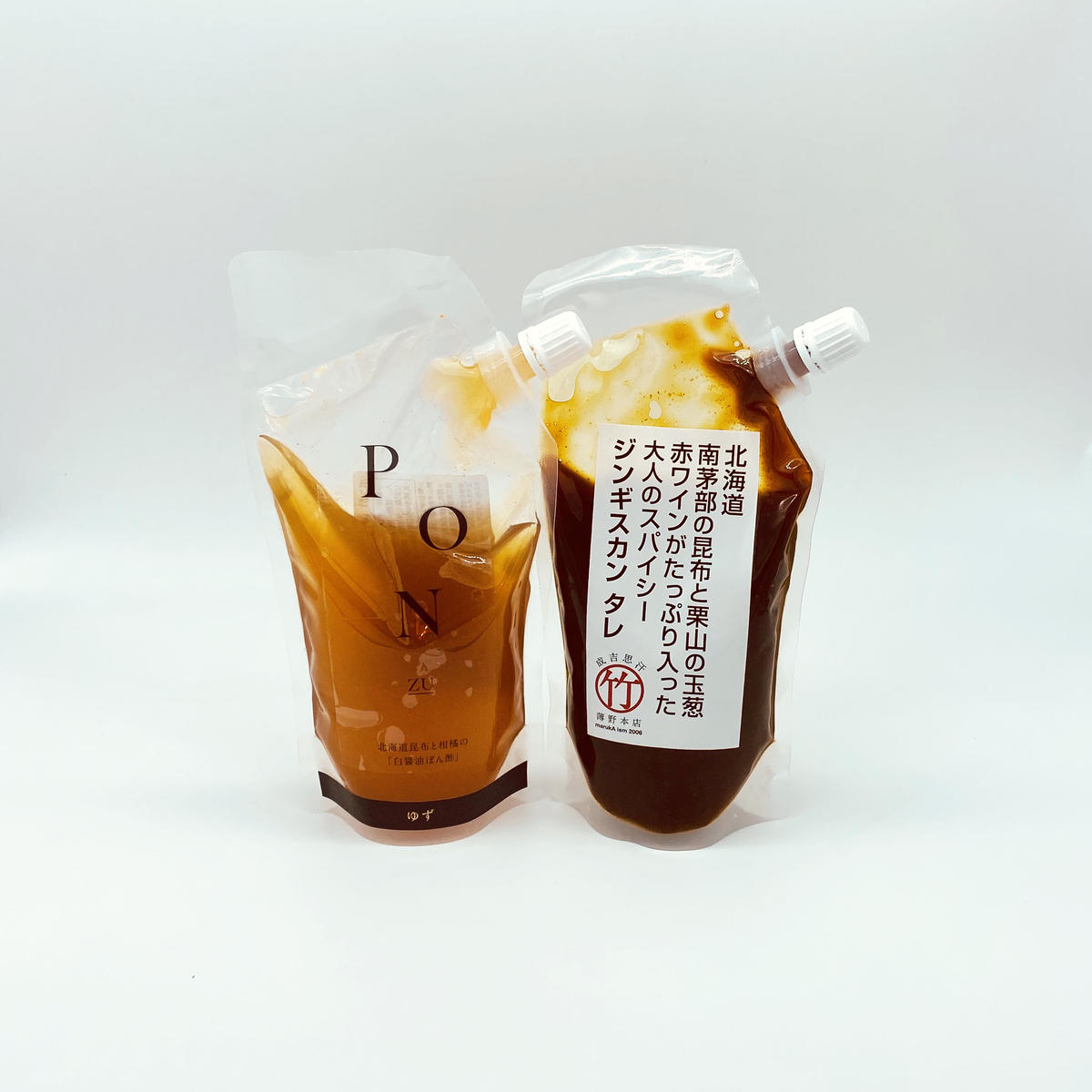 ポン酢 ジンギスカンたれ 2本セット Cercle Stores