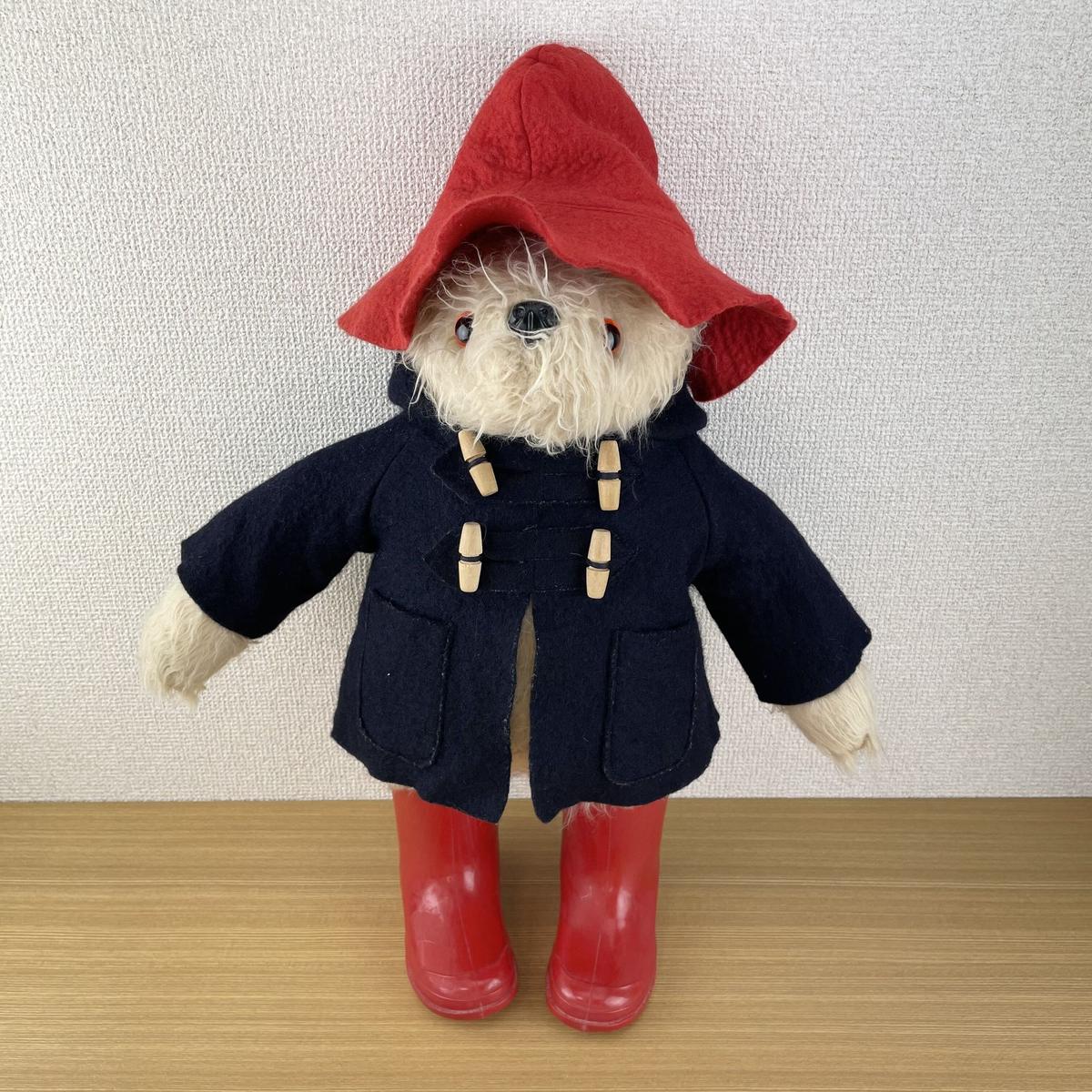 ガブリエルデサインズ　ルーシーおばさん　テディベア　ぬいぐるみ　パディントン イギリス1978年 ＊ ガブリエル・デザインズ社 ＊ Gabrielle