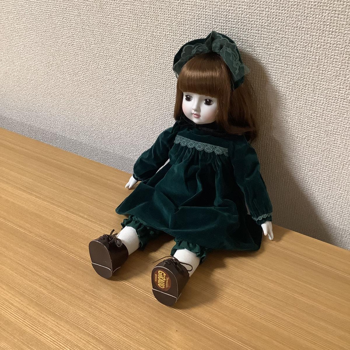 アンティーク ビスクドール☆Sankyoサンキョー 1976
