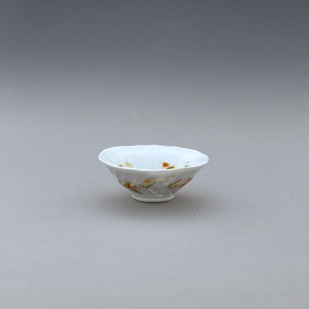 川端健太郎　酒呑　共箱、共布、栞 川端健太郎 酒呑 共箱、共布、栞 力士酒呑 | 酒器 | ギャラリー