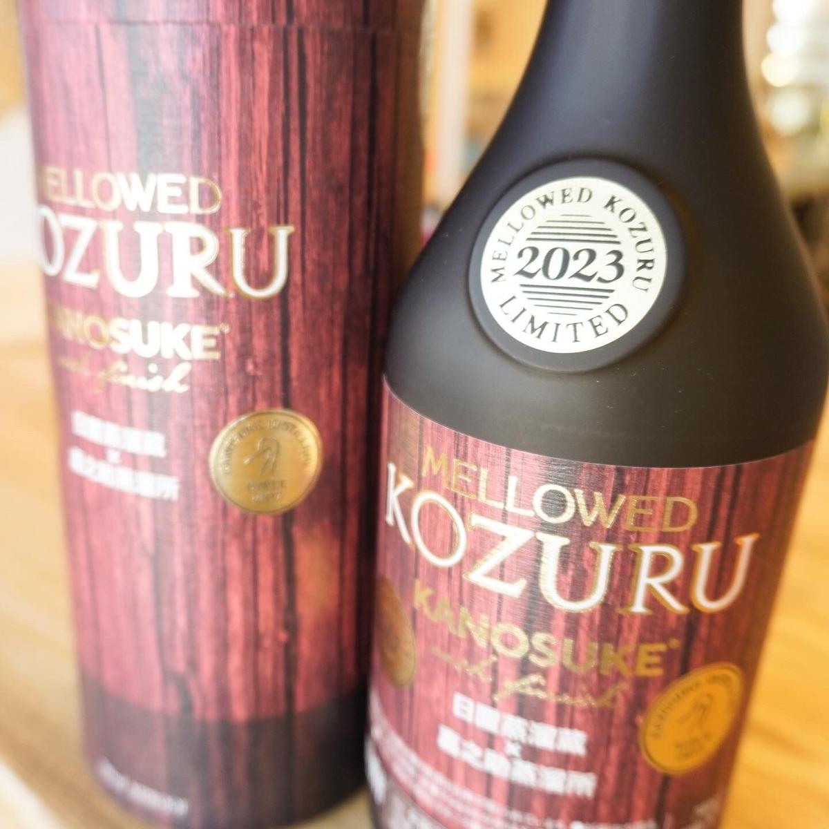 樽熟成米焼酎 メローコヅル 嘉之助カスクフィニッシュ2023 | つちや