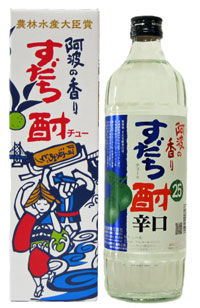 日新酒類 すだち酎 辛口 7ml 酒ハウスモリモト