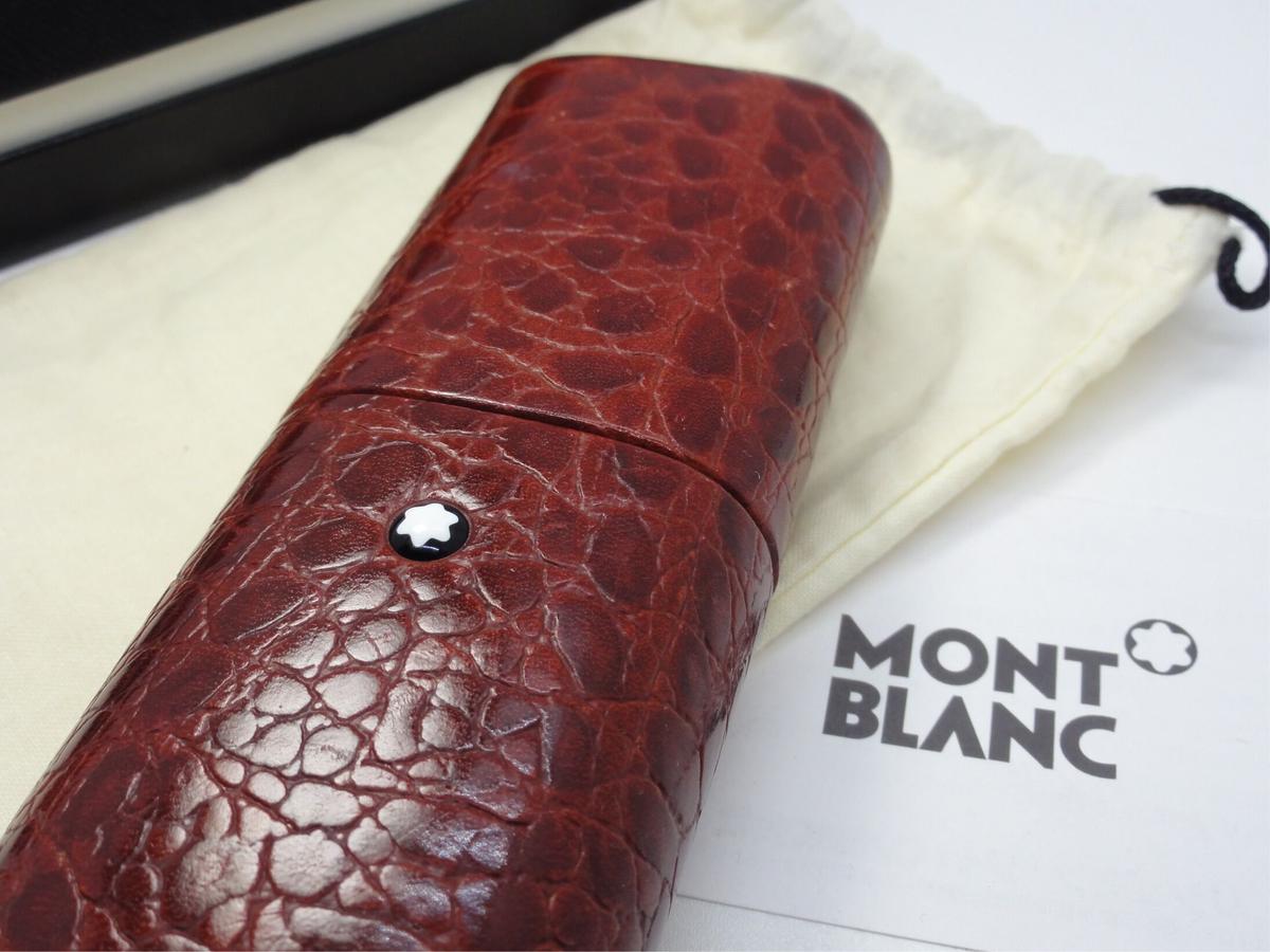 モンブラン ☆巨匠ロマノメイのハンドメイド一生物☆フローレンス製