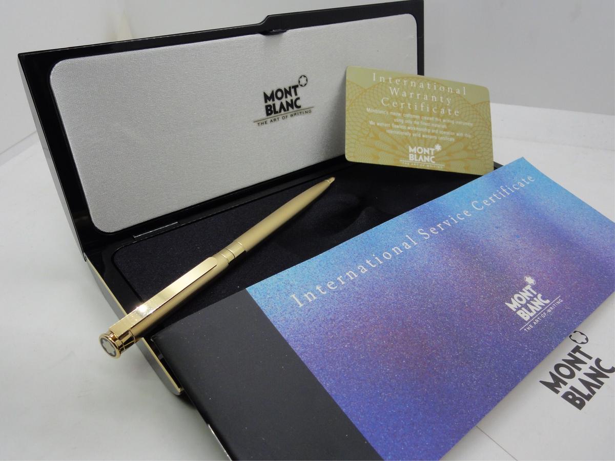 金運を呼ぶ黄金色!総金張りノブレスNo1547☆稀少で非常に価値の高い