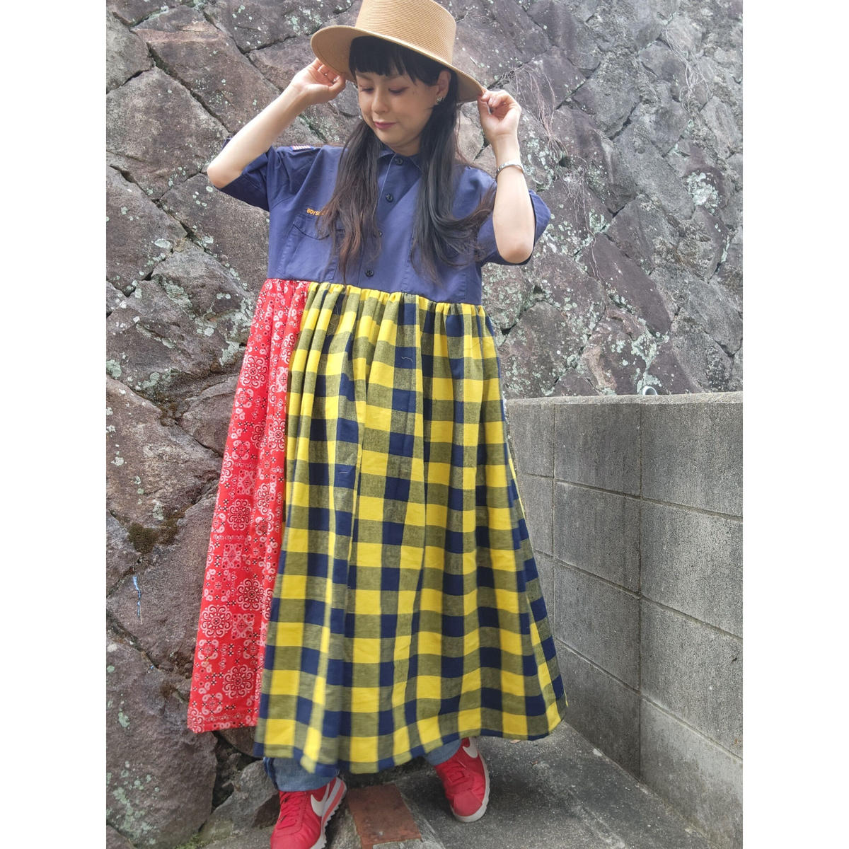在庫限品 - ☆倉庫整理SALE☆SAYOCAFE＋R/個性派のためのリメイク