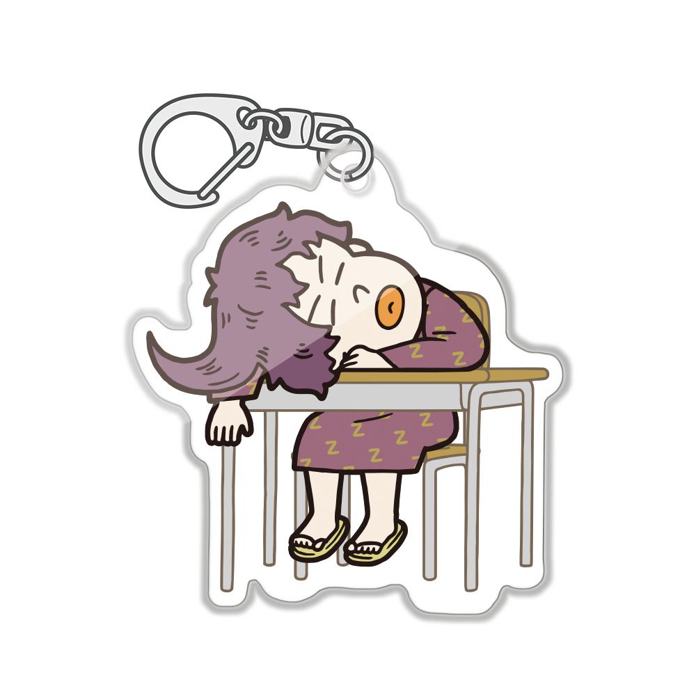 アクリルキーホルダー（六年寝太郎） あはれ！名作くん ショップ