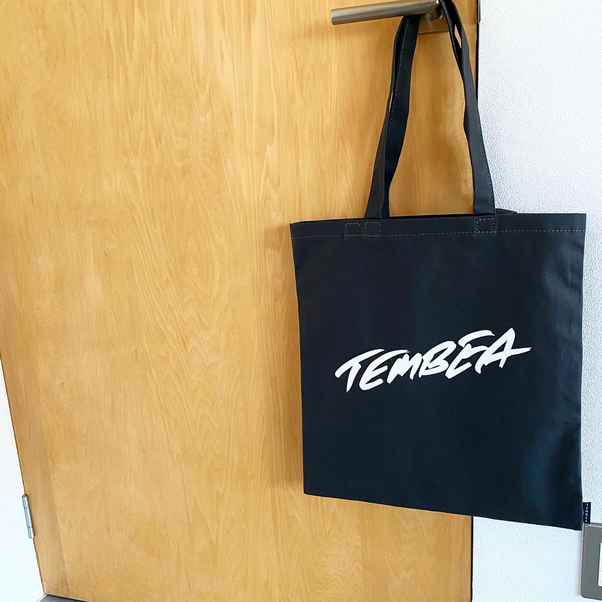 テンベアTEMBEA DAILY TOTE “HALF&HALF”