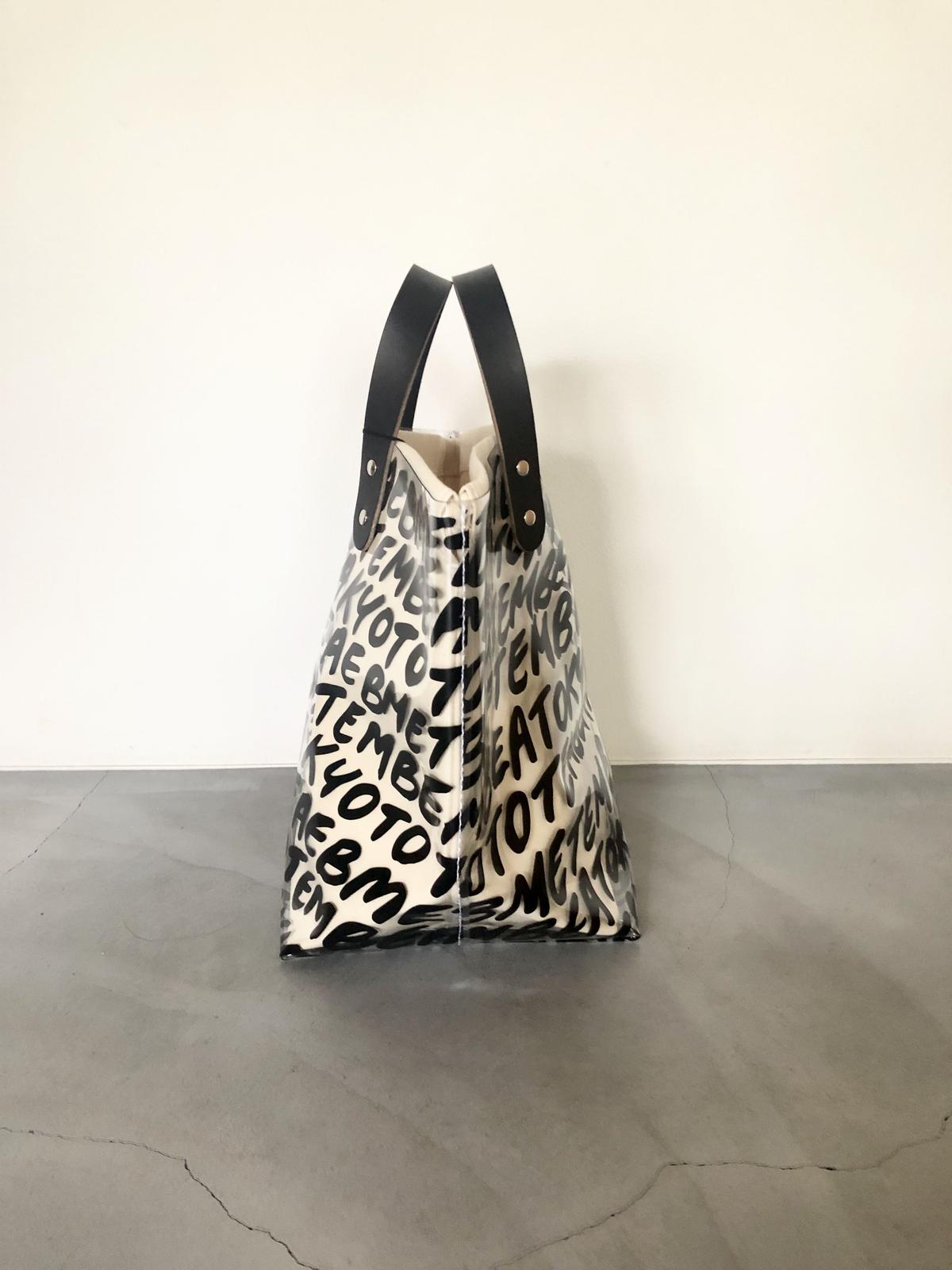 MOGNO.6 × TEMBEA DELIVERY TOTE PVC 内田洋一郎 MOGNO.6 × TEMBEA DELIVERY TOTE PVC 内田洋一郎 - メルカリ