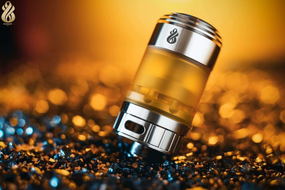 限定復刻版 Hussar Vapes Hussar RTA OG 3.5ml 限定復刻版 Hussar Vapes Hussar RTA OG 3.5ml