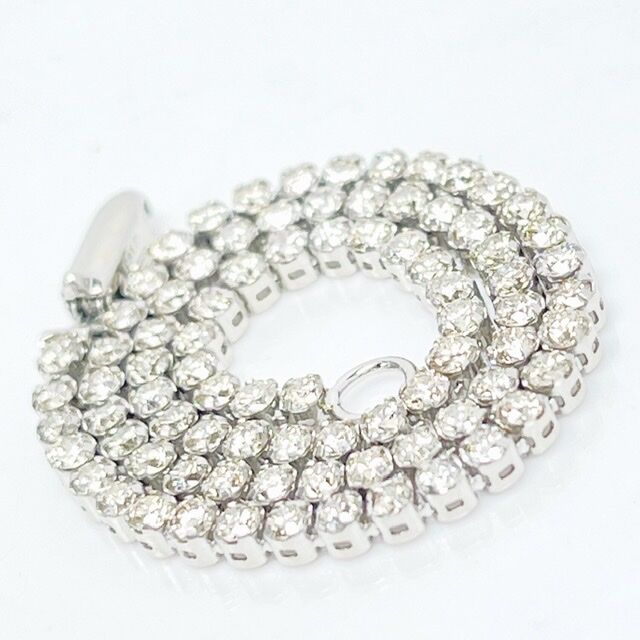 2.00ct 良質天然ダイヤモンド PT900テニスブレスレット | sanlemojewelry