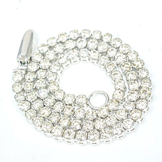 2.00ct 良質天然ダイヤモンド PT900テニスブレスレット | sanlemojewelry