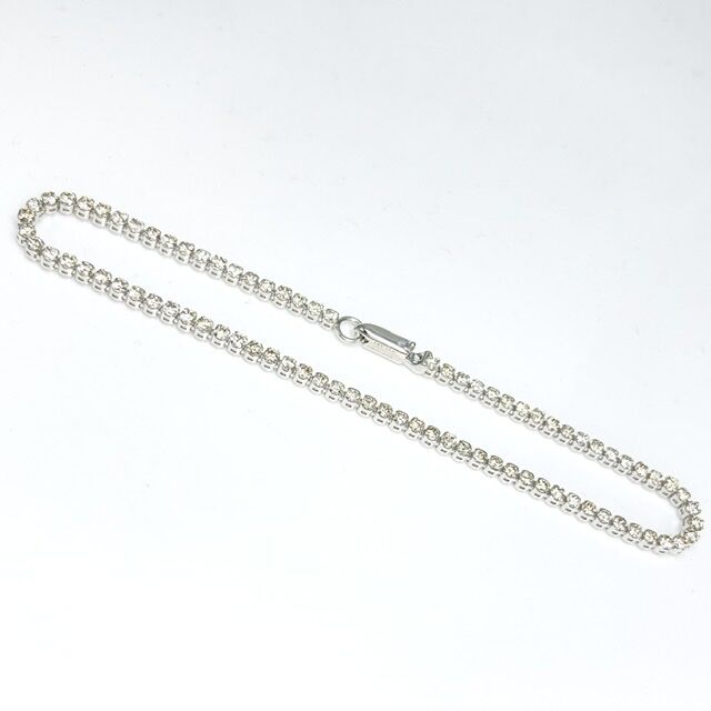 2.00ct 良質天然ダイヤモンド PT900テニスブレスレット | sanlemojewelry