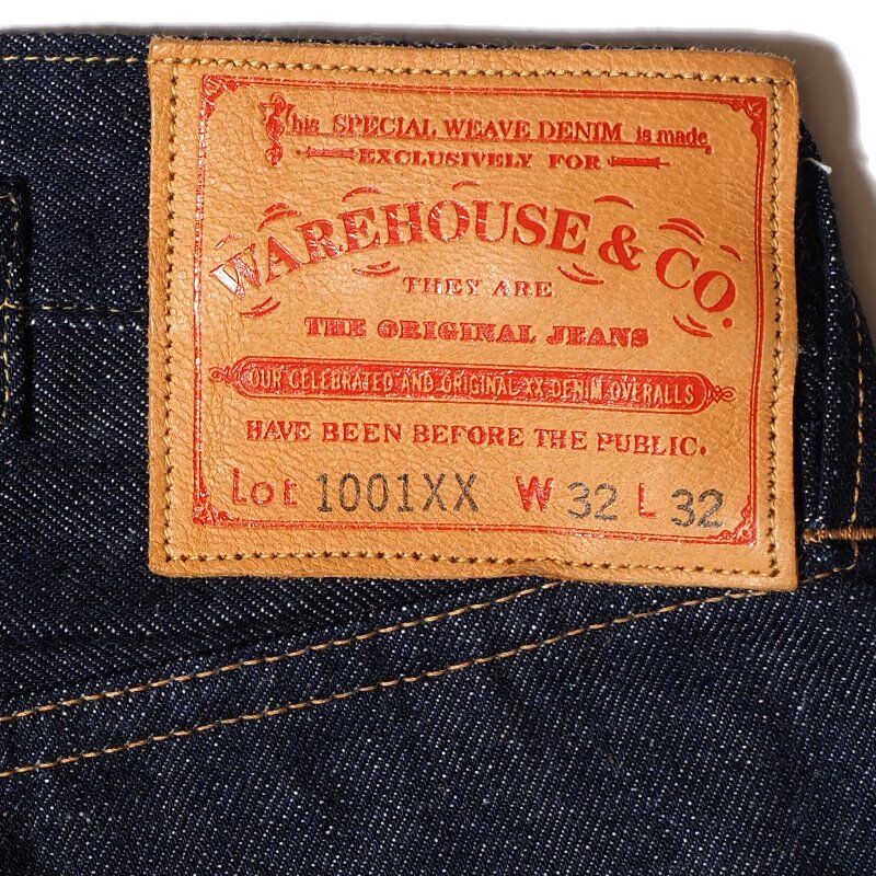 WAREHOUSE Lot.1001XX【1922MODEL】 | cross over