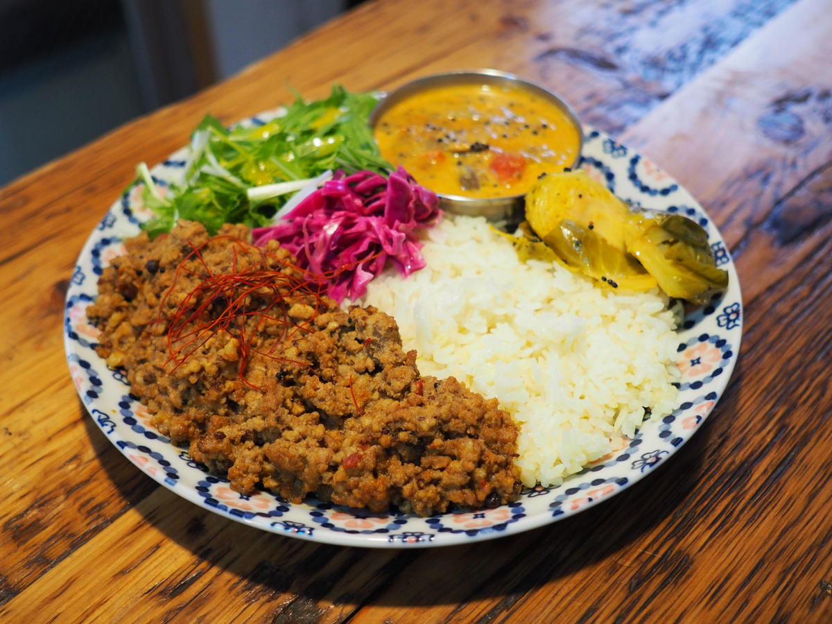 冷凍カレー マツコの知らない世界で紹介されました 花山椒ポークキーマカレー 東新宿サンラサー 冷凍カレー マツコの知らない世界で紹介されました 花山椒ポークキーマカレー 東新宿サンラサー