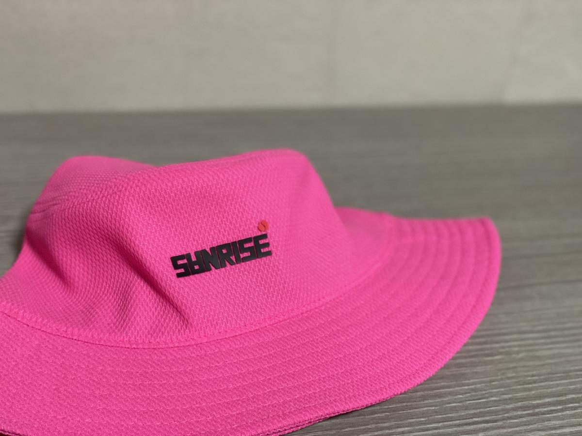 【Bucket Hat】Pink SANRISE Online Store