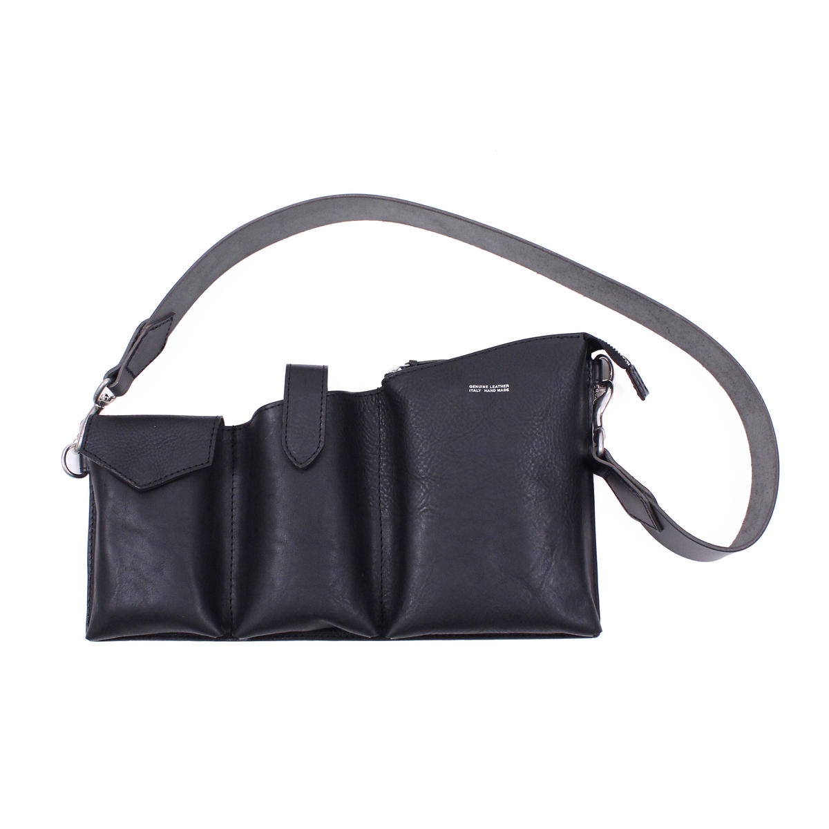 ３連ポーチ Black Saranam Store