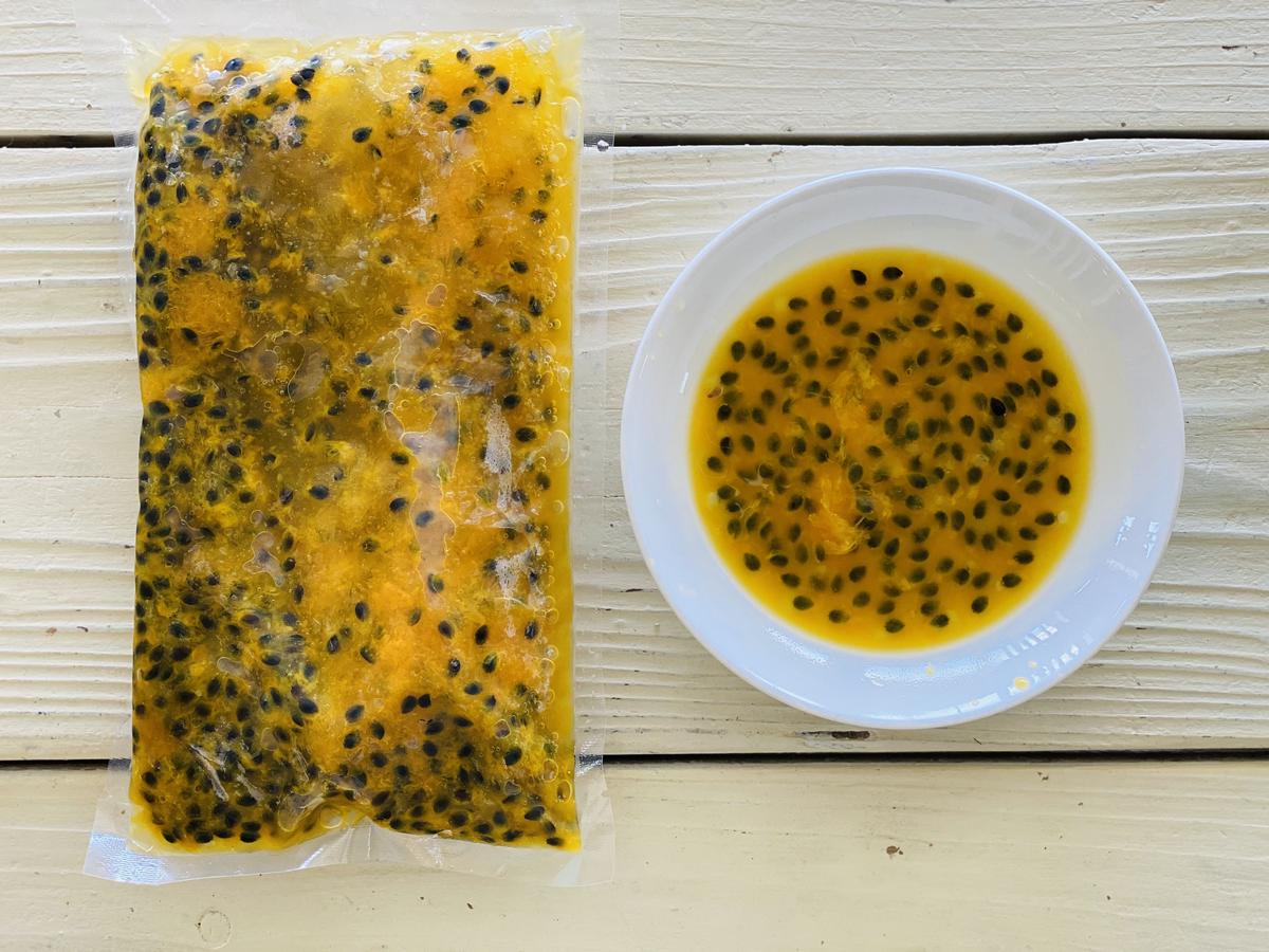 エコファーム冷凍パッションフルーツ1kg Saranouenoshizen S Store