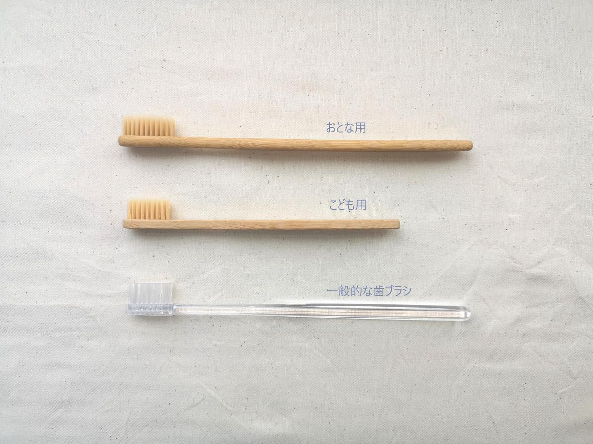 インドからやって来た竹とトウモロコシの歯ブラシ おとな用 Saray Bazaar