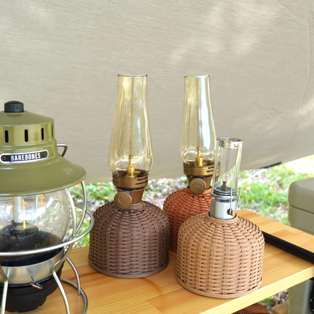 ソマビト ルミエールランタン OD缶カバー 3点セット