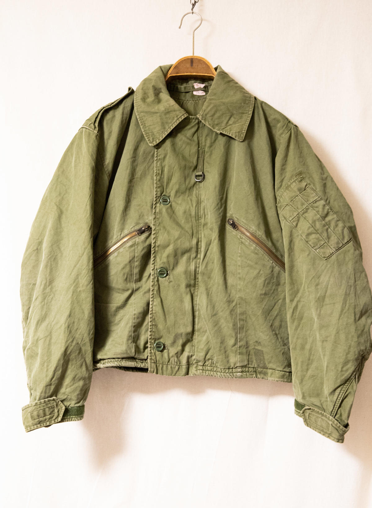 80's RAF British Aircrew MK3 Jacket Size 5