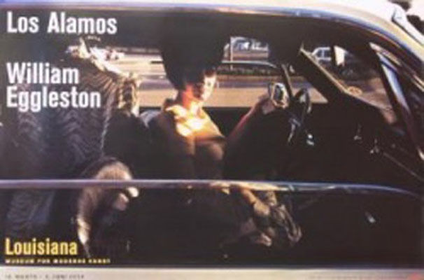 William Eggleston Los Alamos ポスター Satellite