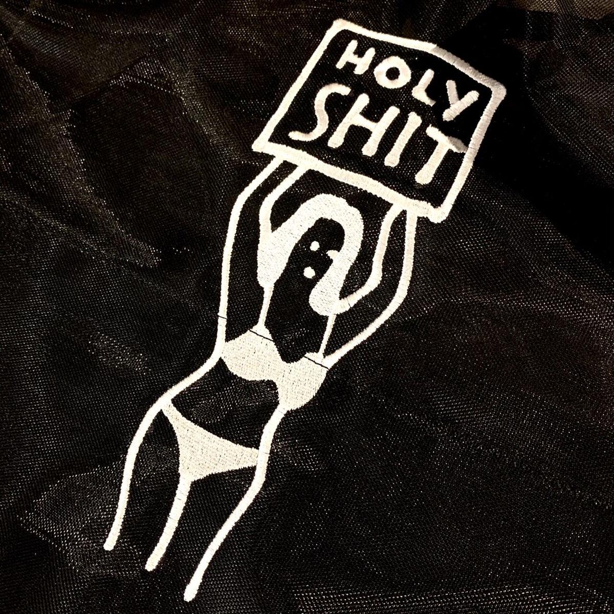 TACOMA FUJI RECORDS HOLY SHIT トートバッグ