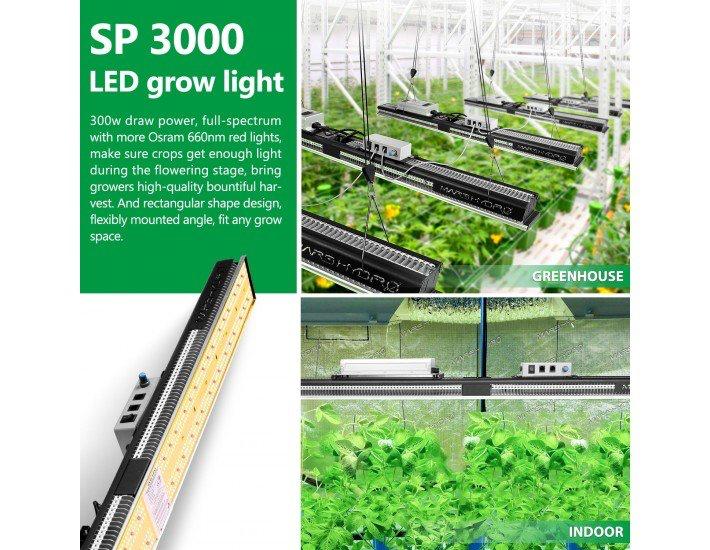 Mars Hydro SP 150 マーズハイドロ 植物育成LEDライト