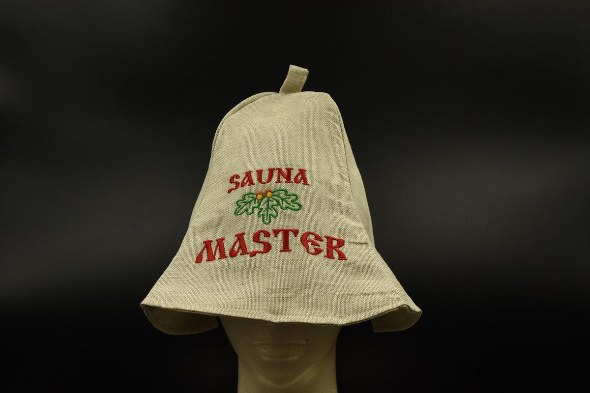 サウナハット リネン サウナマスター Metos Sauna Soppi