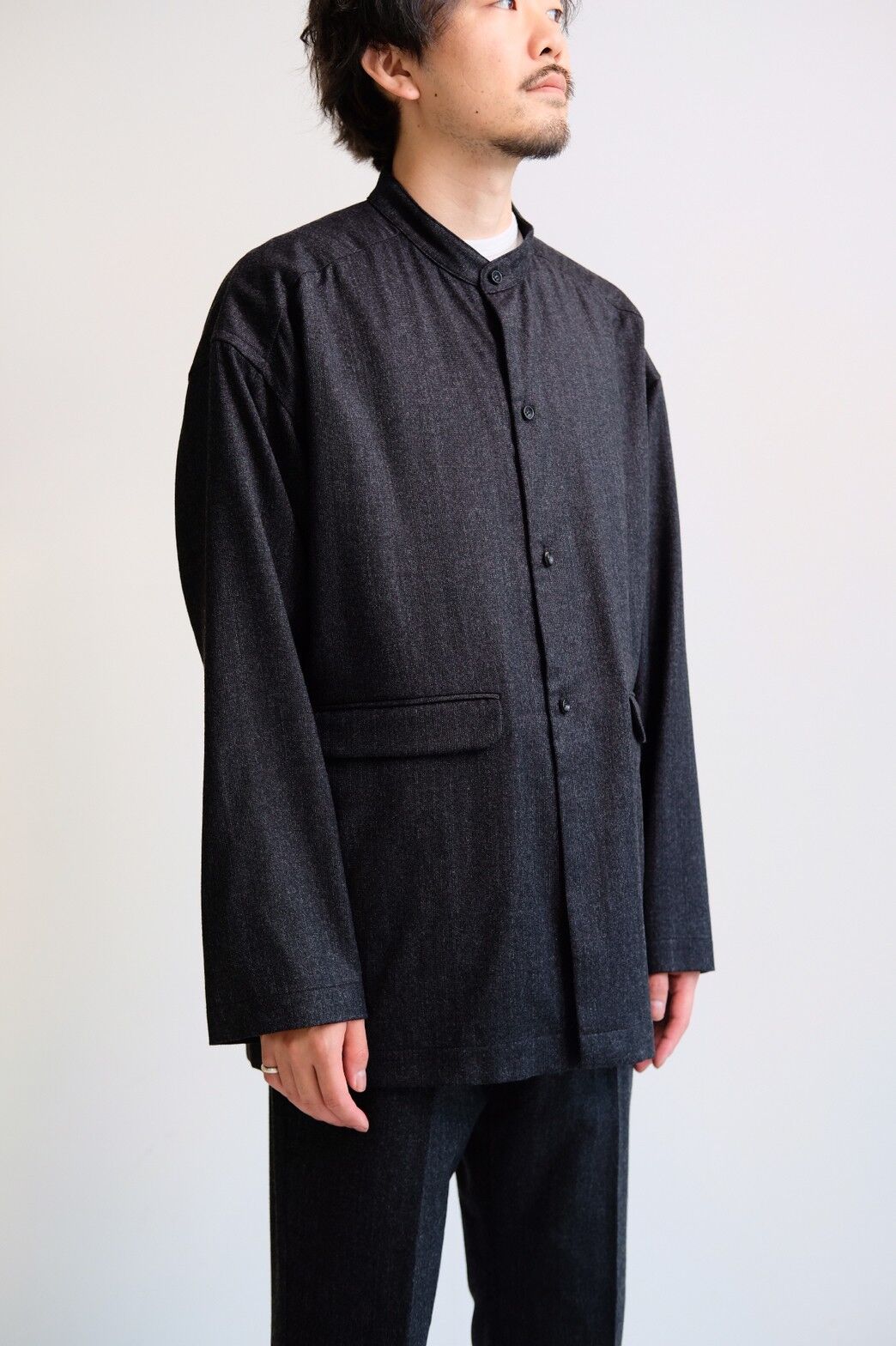 M海外最新YOKOSAKMAOTO / SUIT SHIRT セットアップ シャツ メンズM¥31,610-nerude.org.np M海外最新YOKOSAKMAOTO / SUIT SHIRT セットアップ シャツ メンズM¥31,610-nerude.org.np