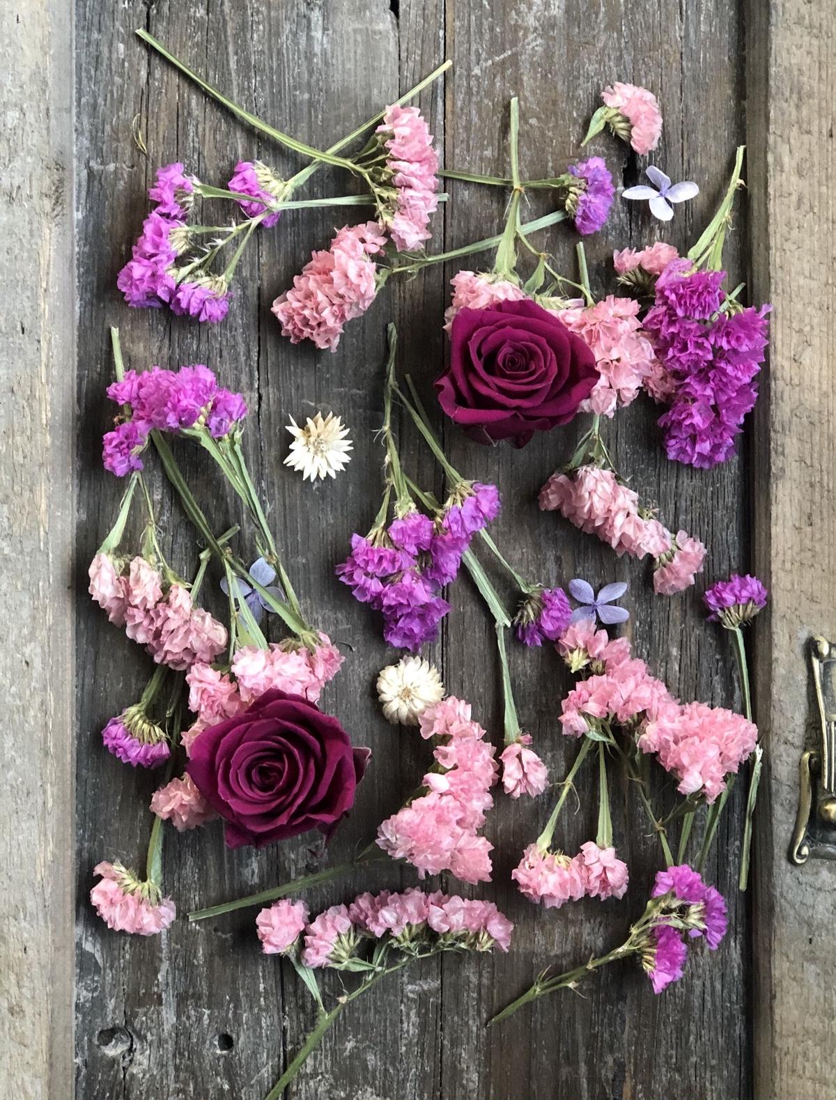 Flower Box アンティークピンク系 001 Scent Of Angels Flower Box アンティークピンク系 001 Scent Of Angels