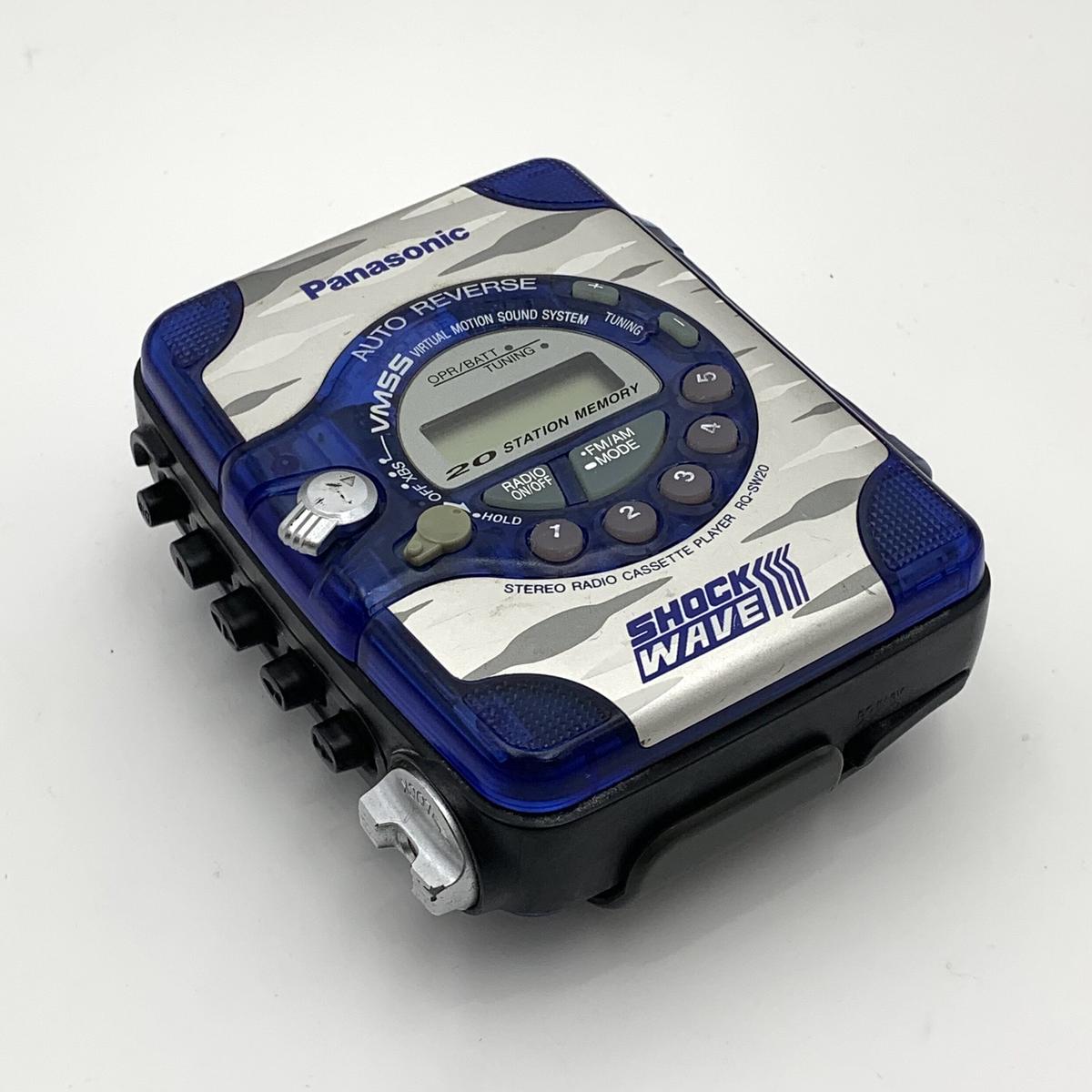 日本製/今治産 パナソニック ショックウェーブ 限定カラーブルー