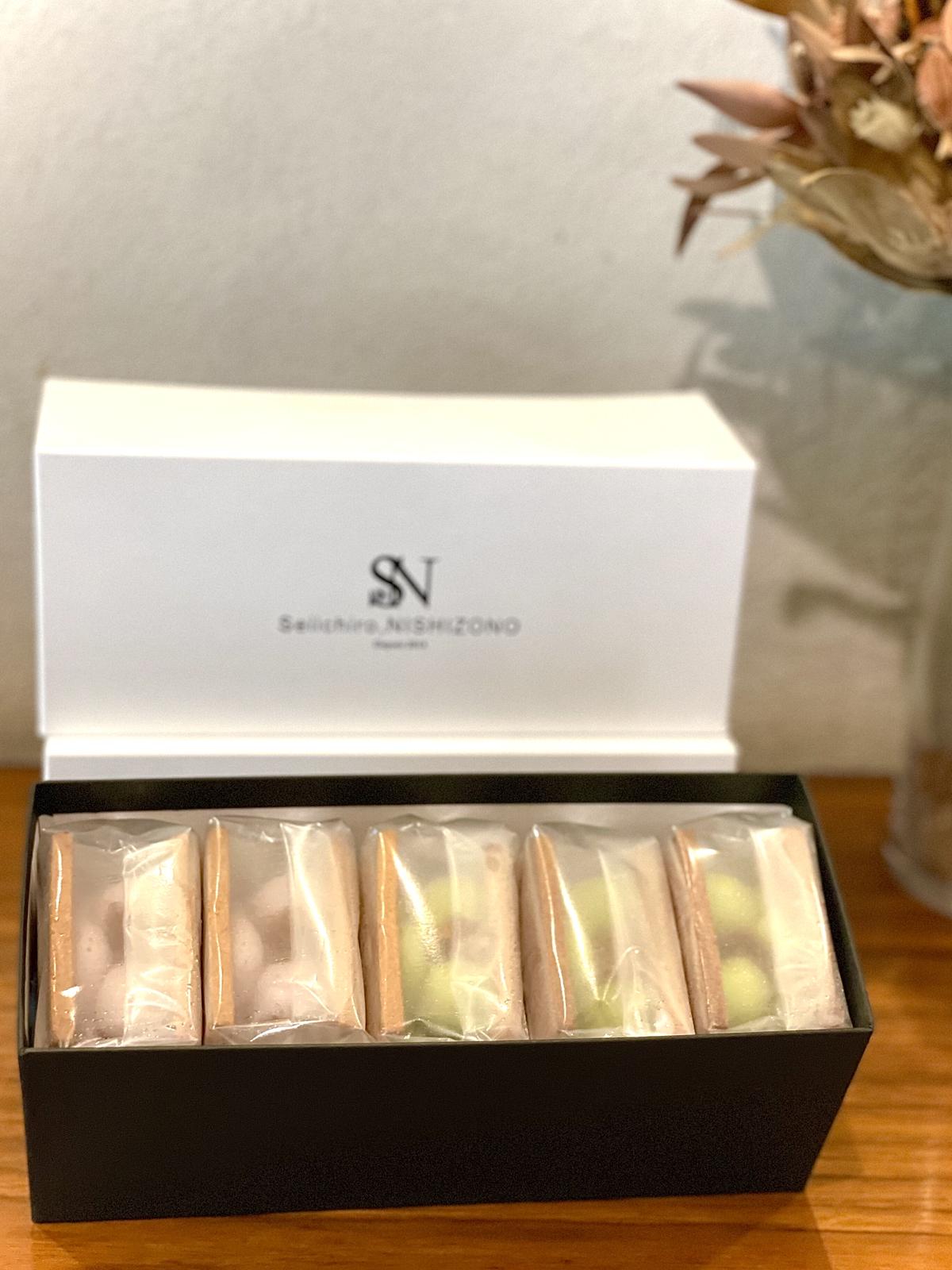 Fig Tea Butter Sand Box Seiichiro Nishizono