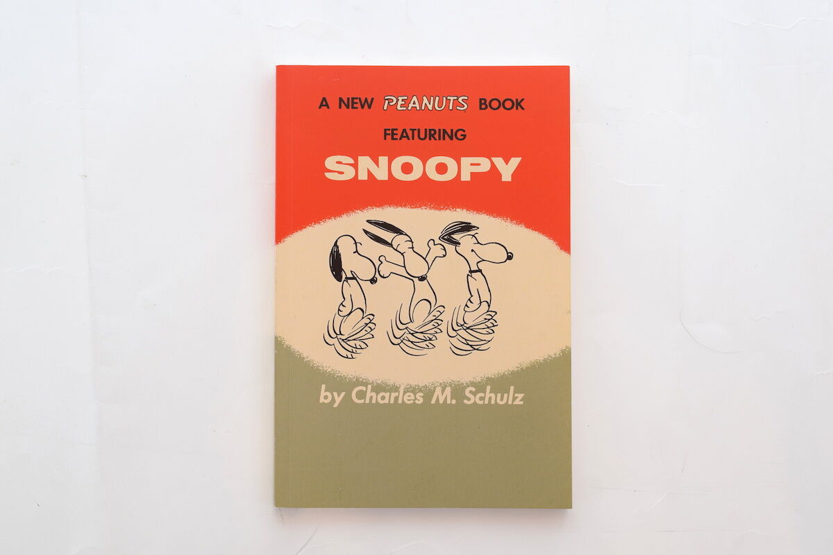 A New Peanuts Book Featuring Snoopy 誠光社 通信販売