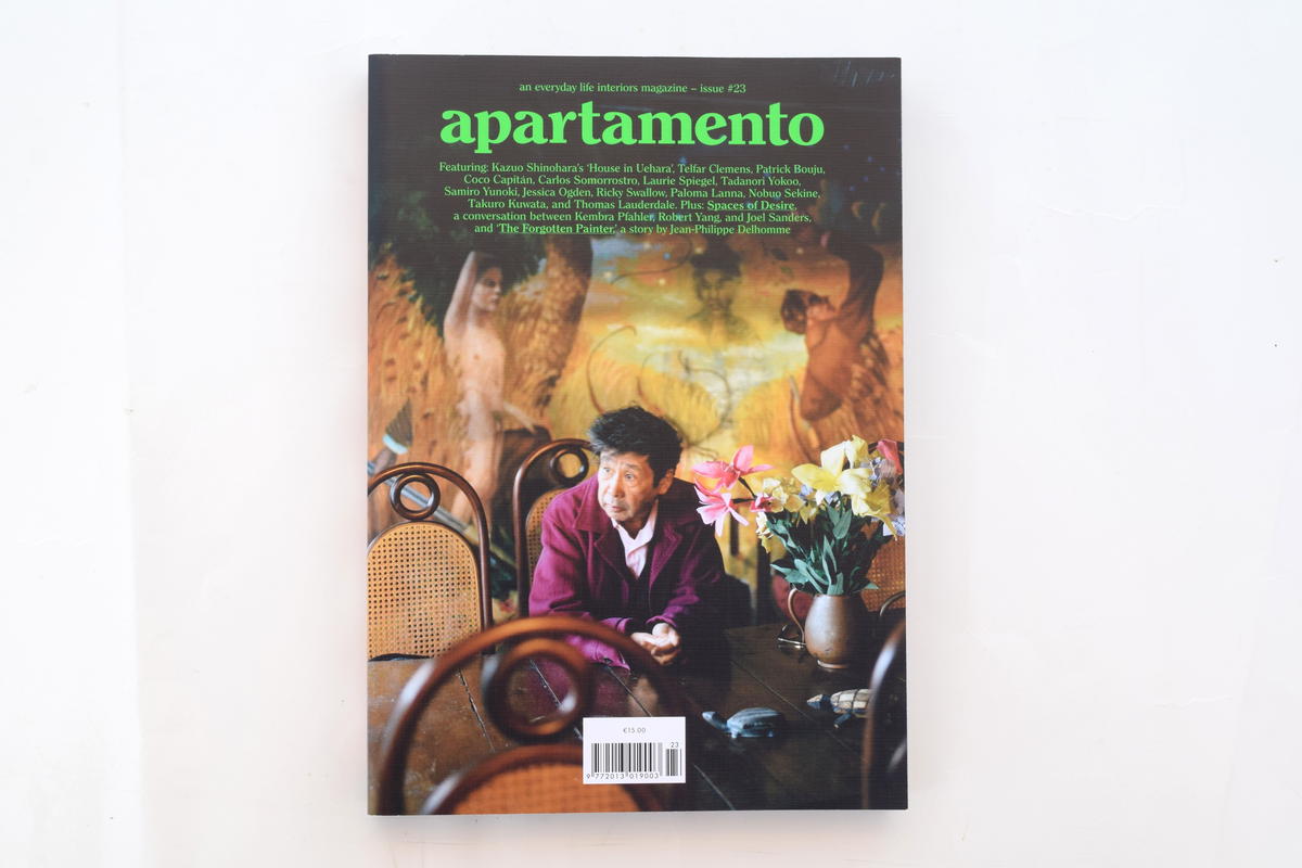 洋書雑誌】アパルタメントapartamento issue#23/横尾忠則 【公式