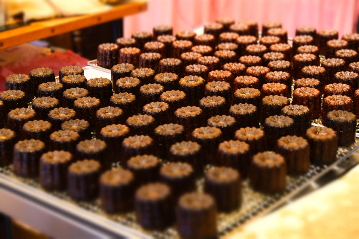 カヌレ銅型 中古（日本メーカー・錫引きなし）10個セット | Canelé