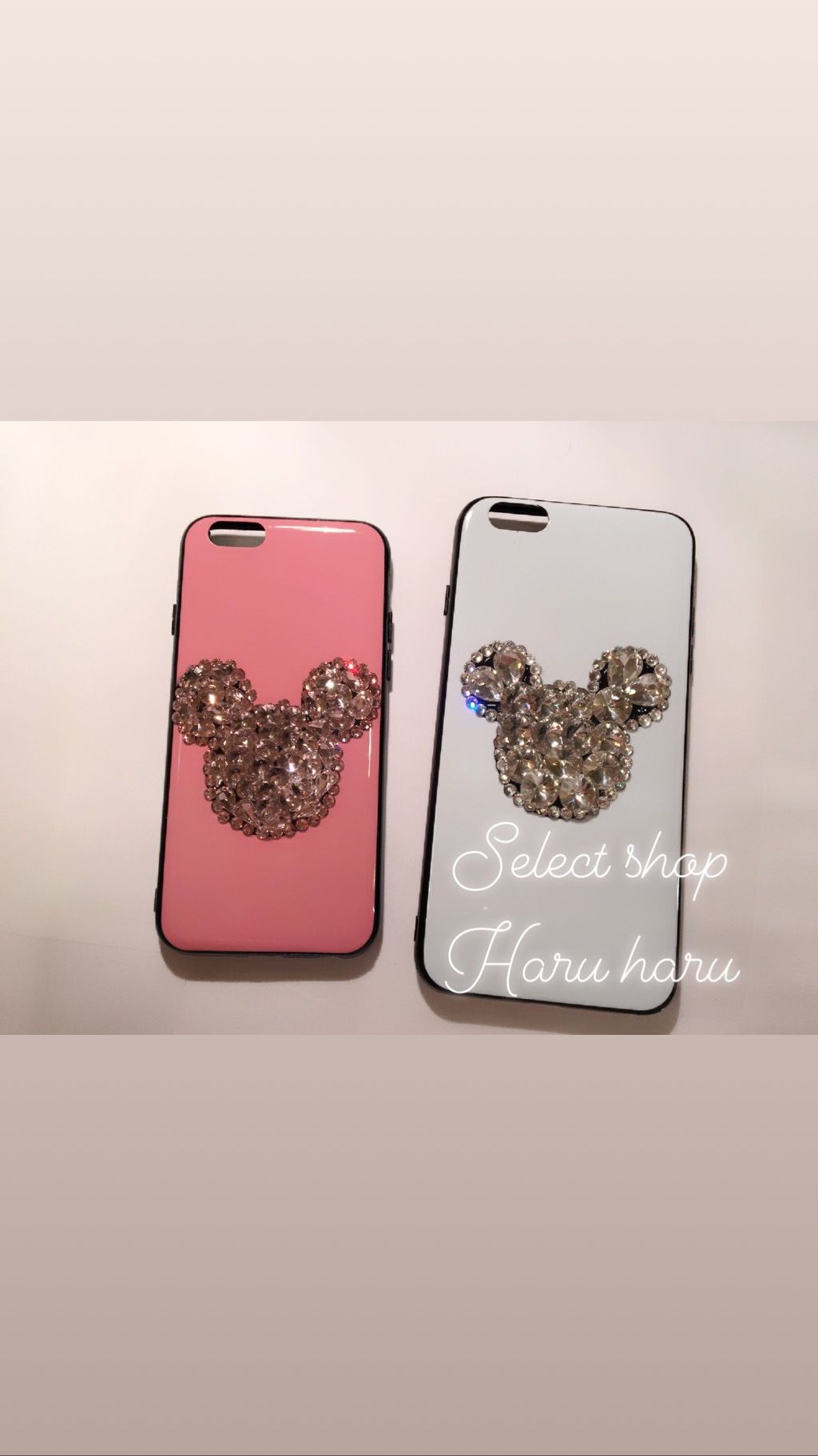 新品 ディズニー キラキラストーン Iphoneケース Select Shop Haruharu